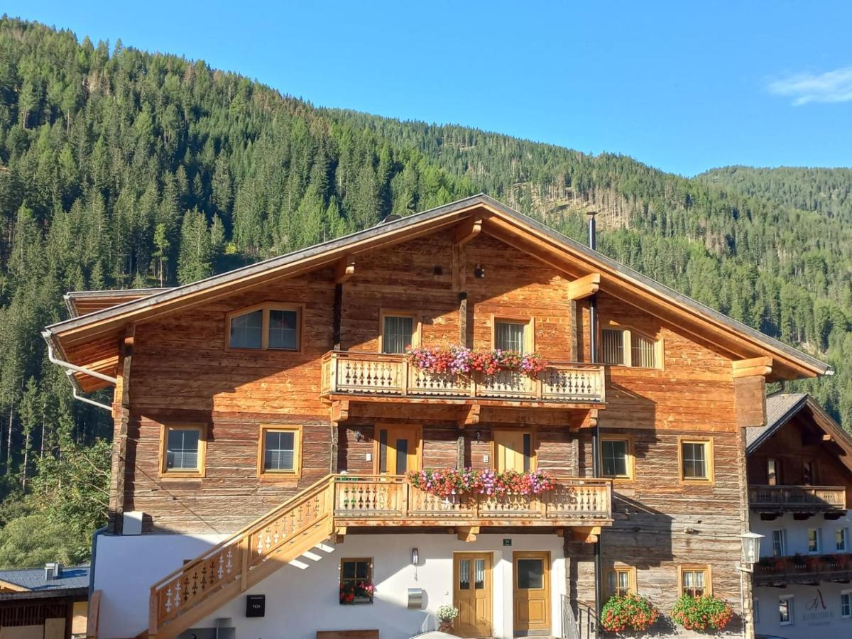 Appartements Hoellhaus Innervillgraten Bagian luar foto
