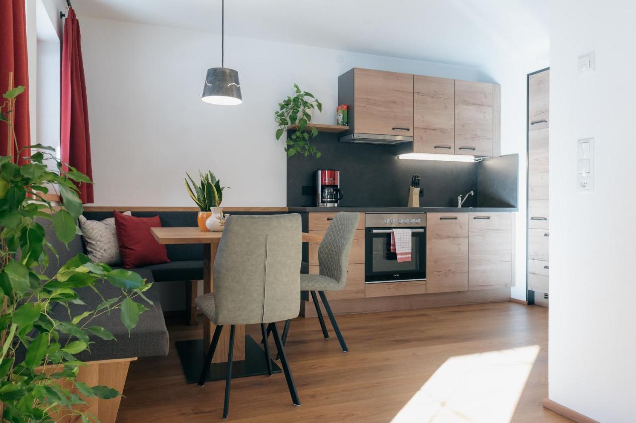 Appartements Hoellhaus Innervillgraten Bagian luar foto