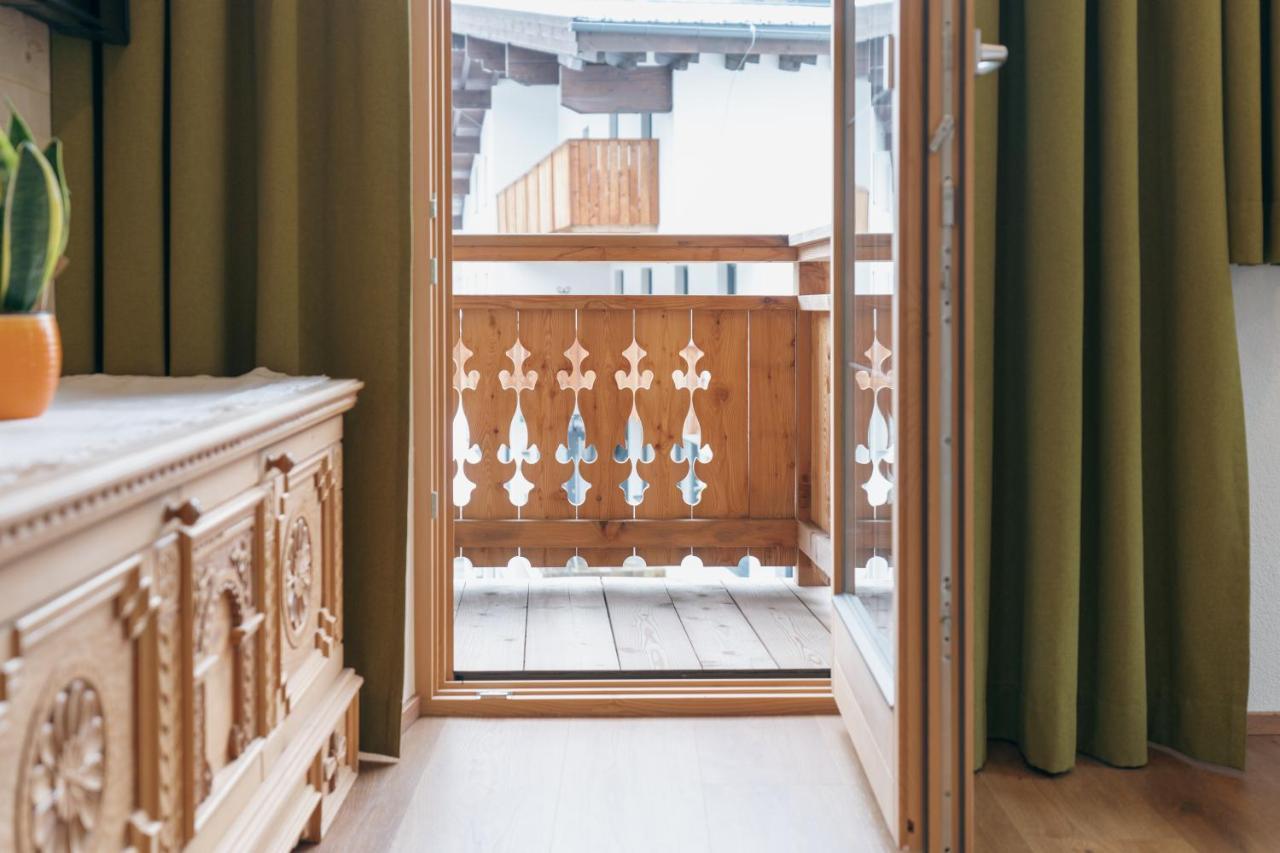 Appartements Hoellhaus Innervillgraten Bagian luar foto
